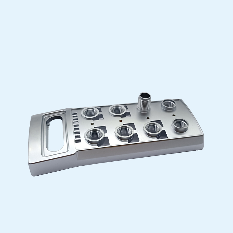 東莞恩創-鋁合金壓鑄件粘模如何處理-新能源汽車連接器